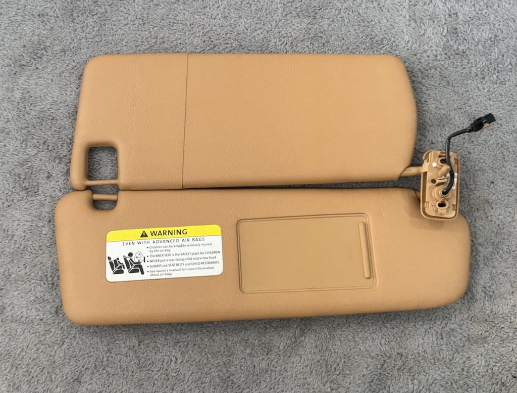 2006-2010 Porsche Cayenne OEM Sun Visor Right Side Passenger Side GENUINE