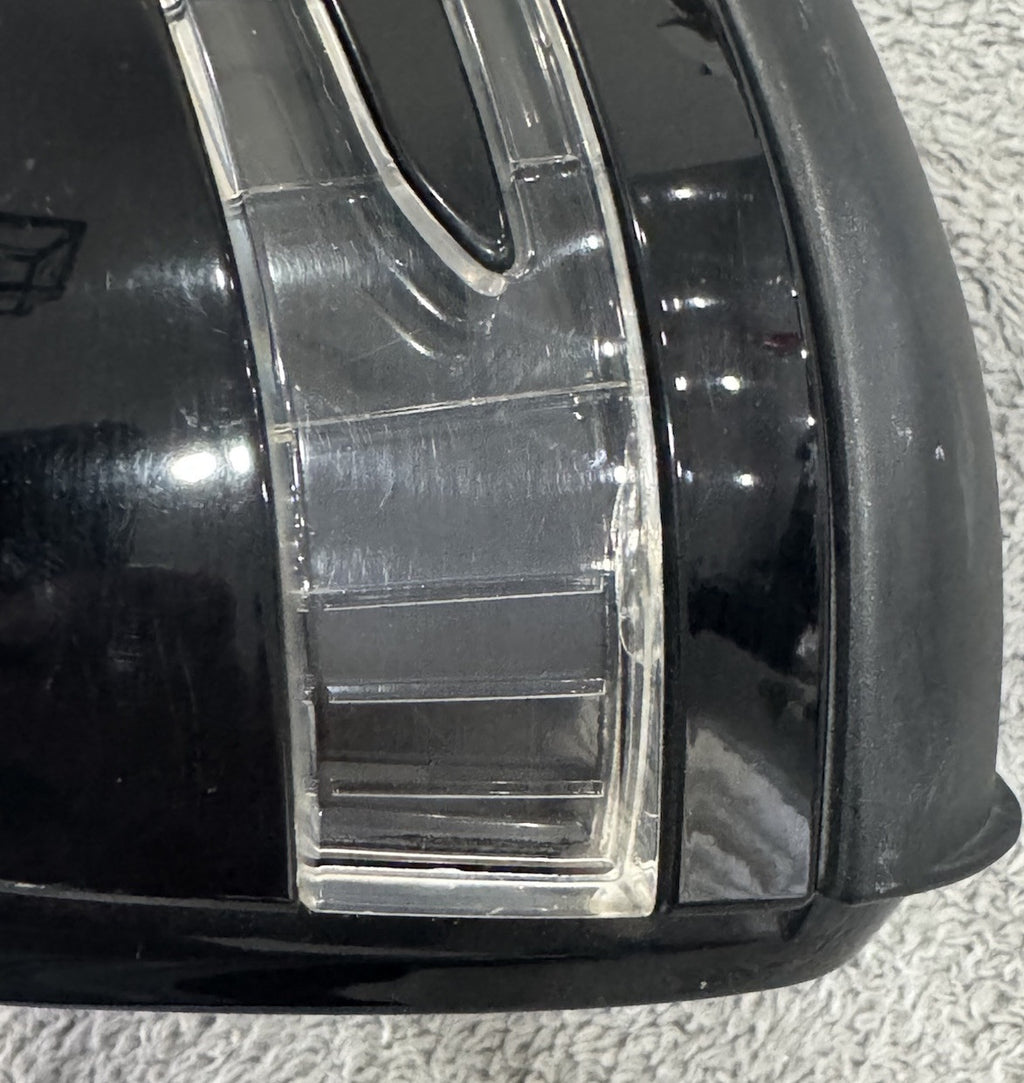 2012-2015 MERCEDES C250 C350 C204 COUPE RIGHT PASSENGER SIDE MIRROR BLACK OEM