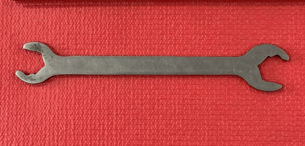 Vintage Ratchet Action Speed Wrench SWM-104 17mm X 19mm Metric Made In USA Rare