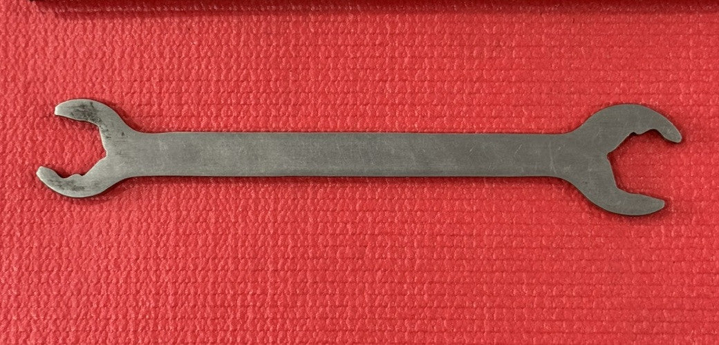 Vintage Ratchet Action Speed Wrench SWM-104 17mm X 19mm Metric Made In USA Rare