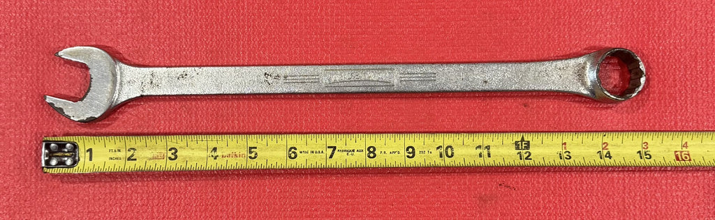 Vintage Williams SUPERRENCH 1170 12 Point 1" Combination Wrench Made In USA