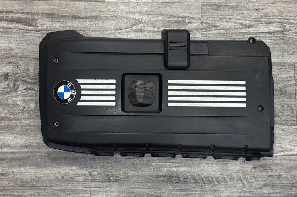 2007-13 BMW 328i 528i 530i E90 E92 E60 E61 N52 Engine Cover Shield OEM GENUINE