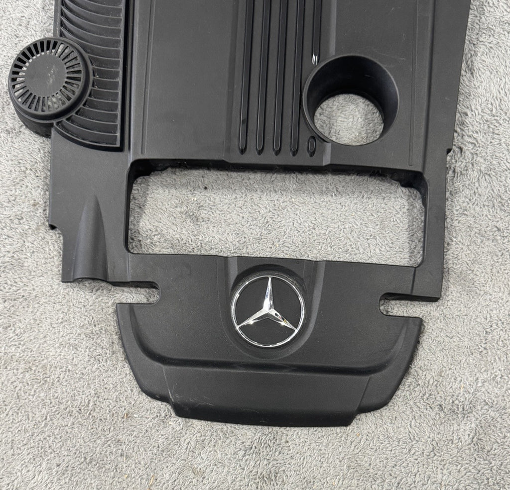 12-15 Mercedes C250 W204 E250 Engine Cover Shield Guard 2710101267 OEM GENUINE