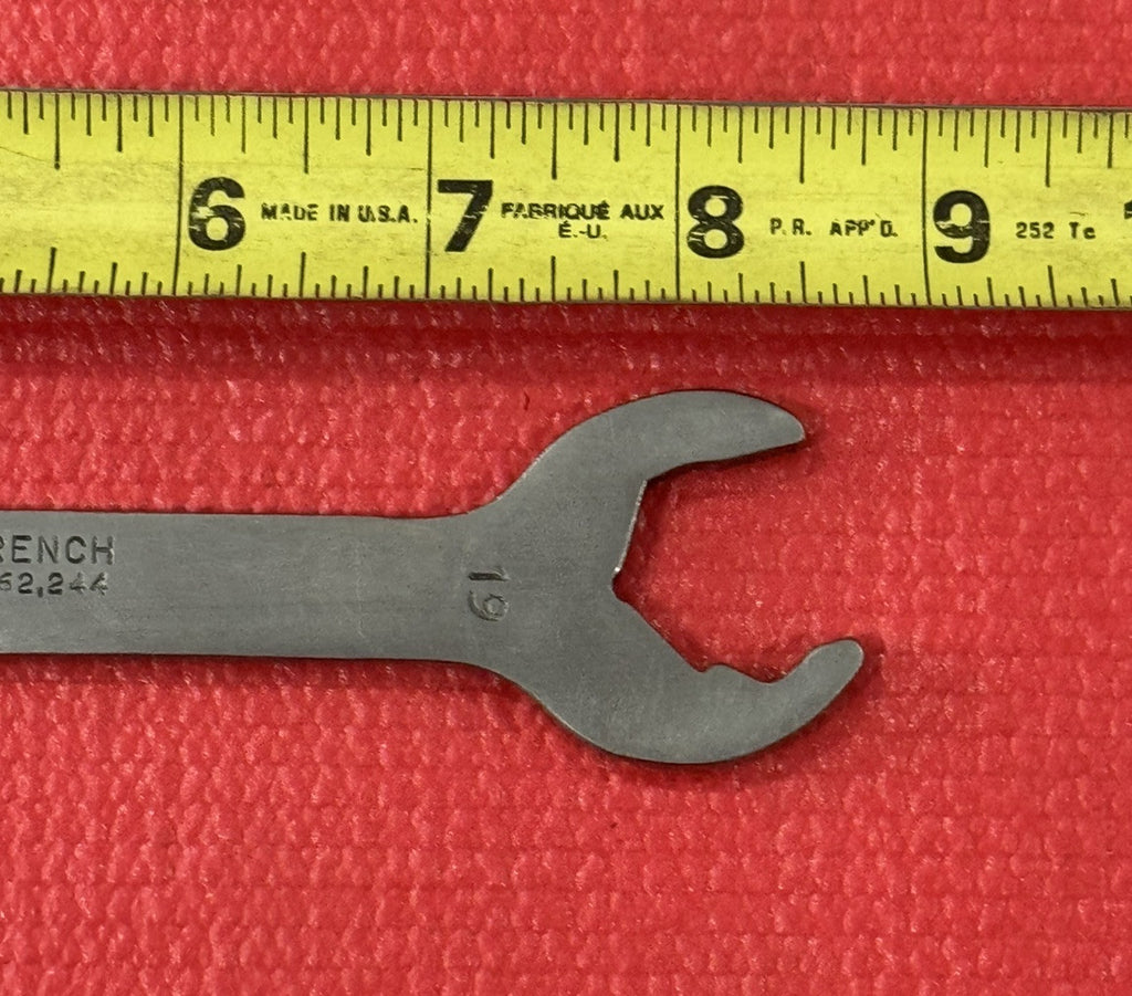 Vintage Ratchet Action Speed Wrench SWM-104 17mm X 19mm Metric Made In USA Rare