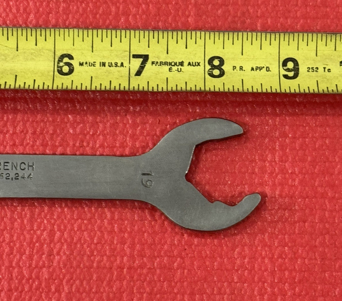 Vintage Ratchet Action Speed Wrench SWM-104 17mm X 19mm Metric Made In USA Rare