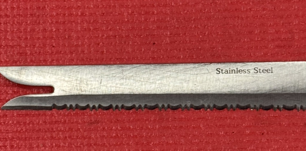Miracle Blade III Perfection Series All Purpose Slicer 9" Blade Serrated Knife