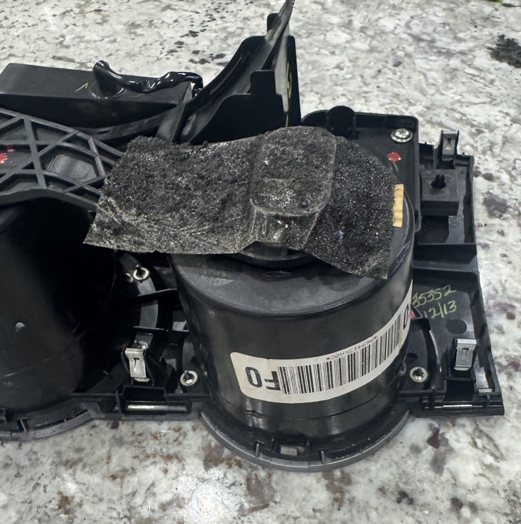 2013-20 NISSAN PATHFINDER OEM CENTER CONSOLE SHIFTER BEZEL PANEL W/ CUP HOLDER