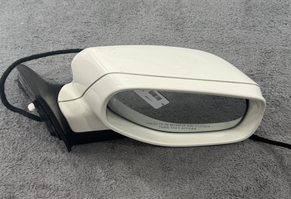 2008, 2009, 2010 PORSCHE CAYENNE Right Passenger Side Mirror White Pearl OEM