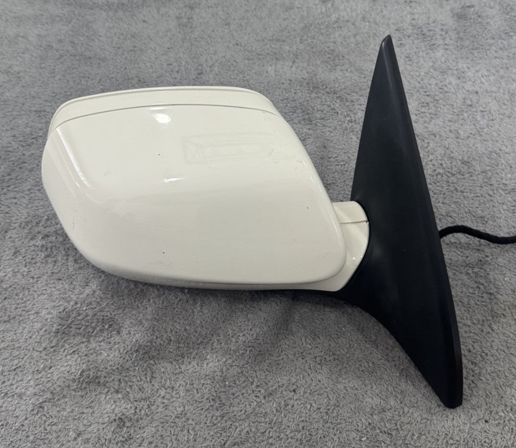 2008, 2009, 2010 PORSCHE CAYENNE Right Passenger Side Mirror White Pearl OEM