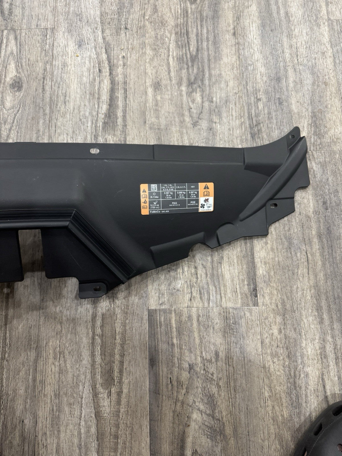 2013-2016 LINCOLN MKZ SEDAN FRONT HOOD RADIATOR CORE UPPER COVER PANEL OEM