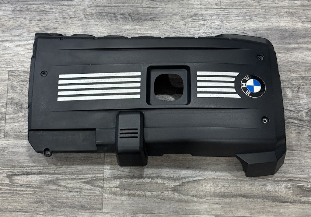 2007-13 BMW 328i 528i 530i E90 E92 E60 E61 N52 Engine Cover Shield OEM GENUINE