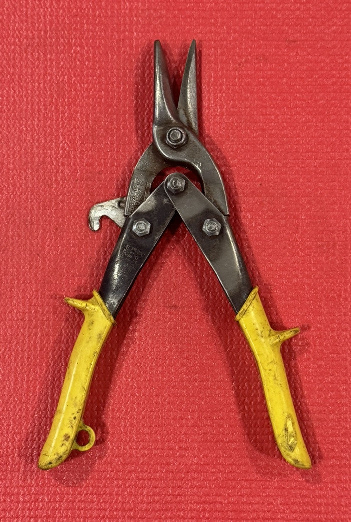 Diamond Horseshoe DAS-10 Straight Cut Heavy Duty Aviation Snips Cutting USA