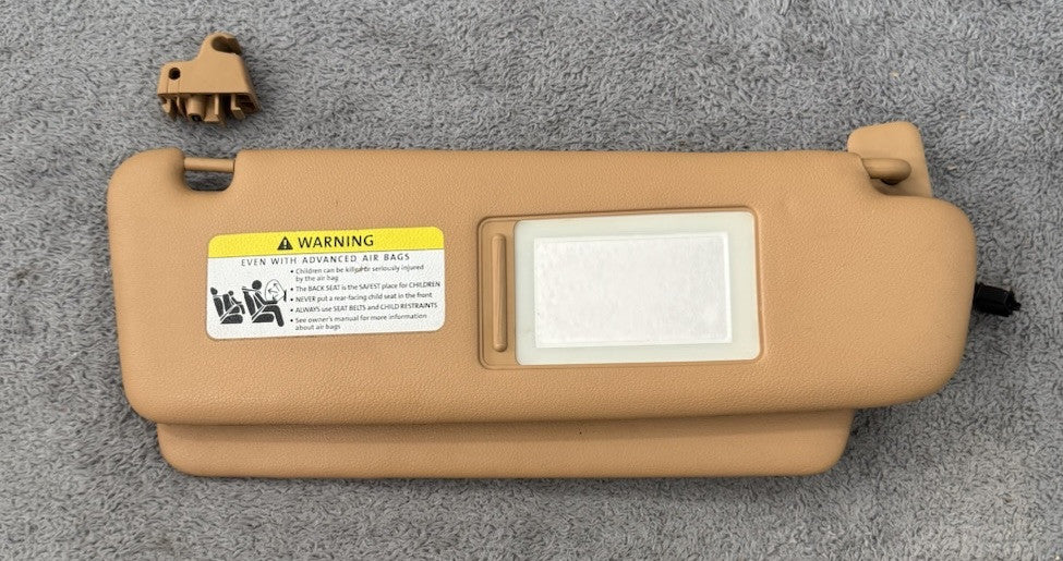 2006-2010 Porsche Cayenne OEM Sun Visor Right Side Passenger Side GENUINE