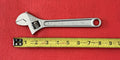 Vintage KAL Tools 708 8" Adjustable Wrench Forged Alloy Steel Made In Japan