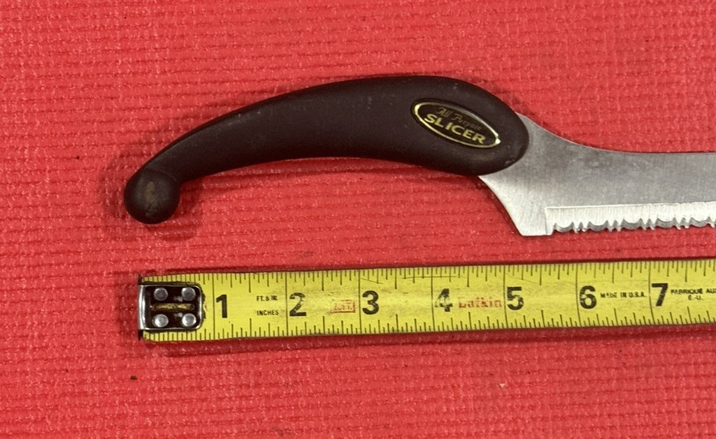 Miracle Blade III Perfection Series All Purpose Slicer 9" Blade Serrated Knife