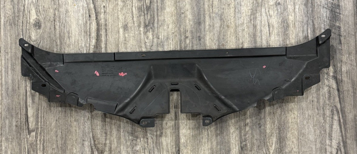 2013-2016 LINCOLN MKZ SEDAN FRONT HOOD RADIATOR CORE UPPER COVER PANEL OEM
