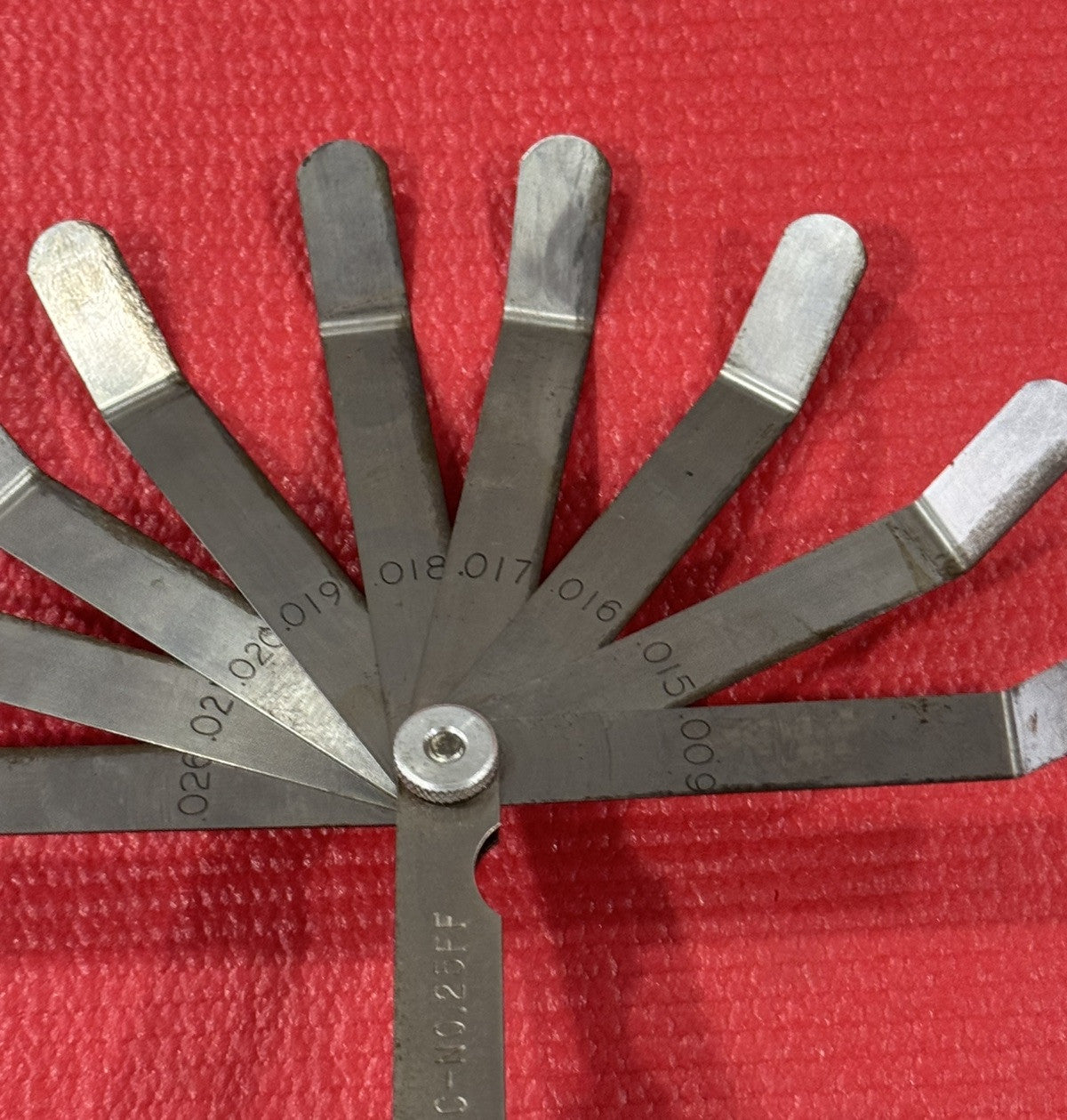 VINTAGE RIMAC 25FF OFF SET FEELER GAUGE MADE IN USA