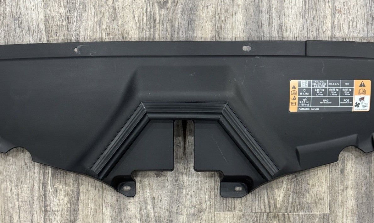 2013-2016 LINCOLN MKZ SEDAN FRONT HOOD RADIATOR CORE UPPER COVER PANEL OEM