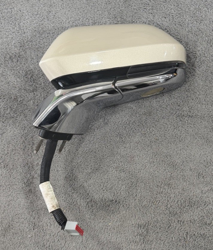 2013-16 Lincoln MKZ LH Left Driver Side Mirror Side View Mirror OEM Genuine Nice