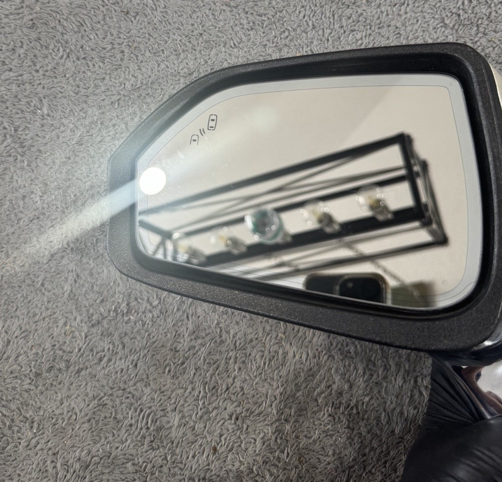 2013-16 Lincoln MKZ LH Left Driver Side Mirror Side View Mirror OEM Genuine Nice