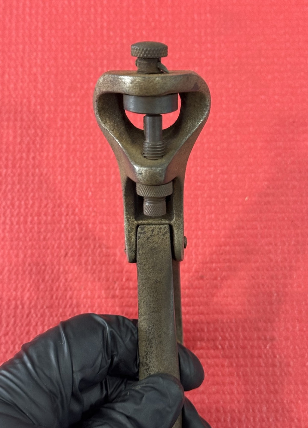 Vintage Dunlap Saw Set Setting Pliers Made In USA ANTIQUE TOOL RARE
