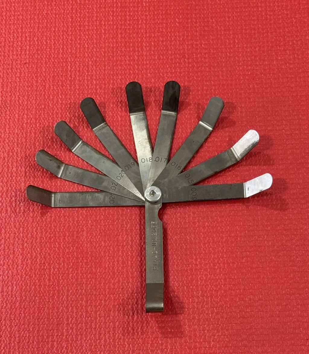 VINTAGE RIMAC 25FF OFF SET FEELER GAUGE MADE IN USA