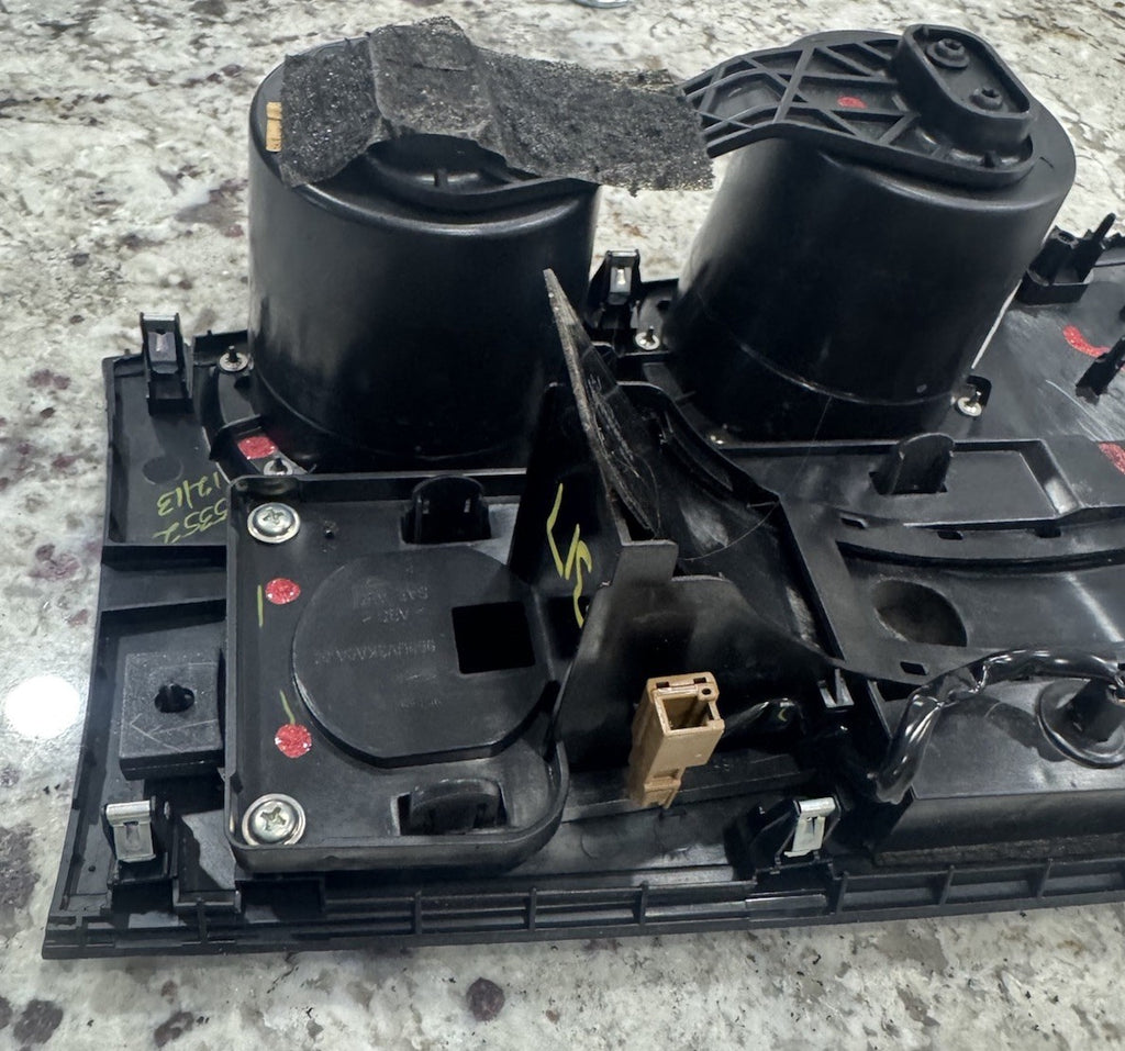 2013-20 NISSAN PATHFINDER OEM CENTER CONSOLE SHIFTER BEZEL PANEL W/ CUP HOLDER