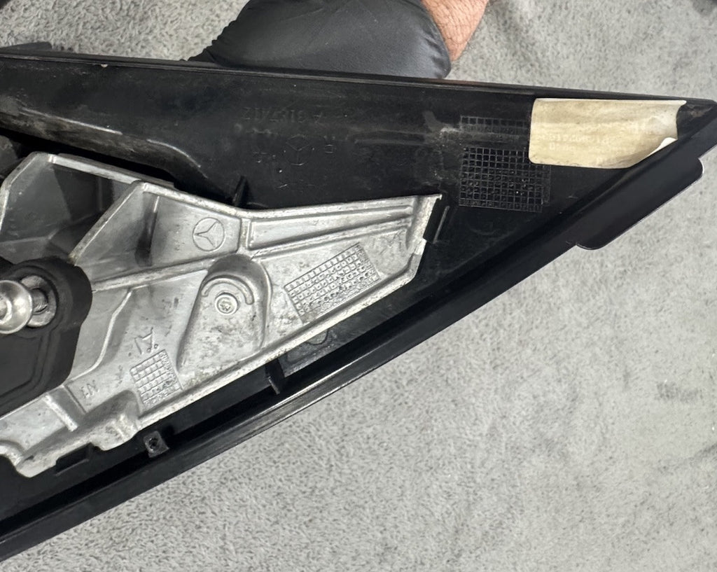 2012-2015 MERCEDES C250 C350 C204 COUPE RIGHT PASSENGER SIDE MIRROR BLACK OEM