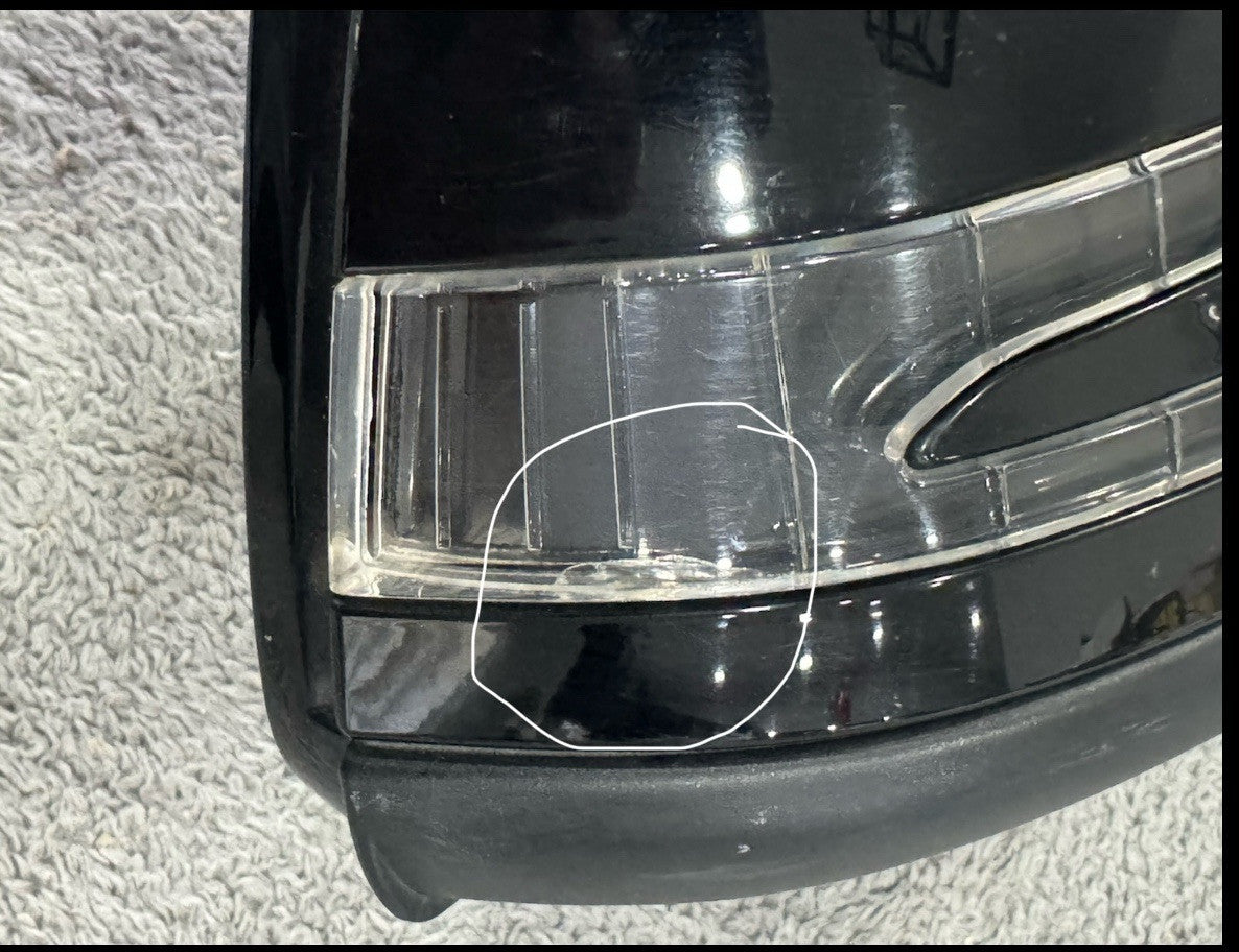 2012-2015 MERCEDES C250 C350 C204 COUPE RIGHT PASSENGER SIDE MIRROR BLACK OEM
