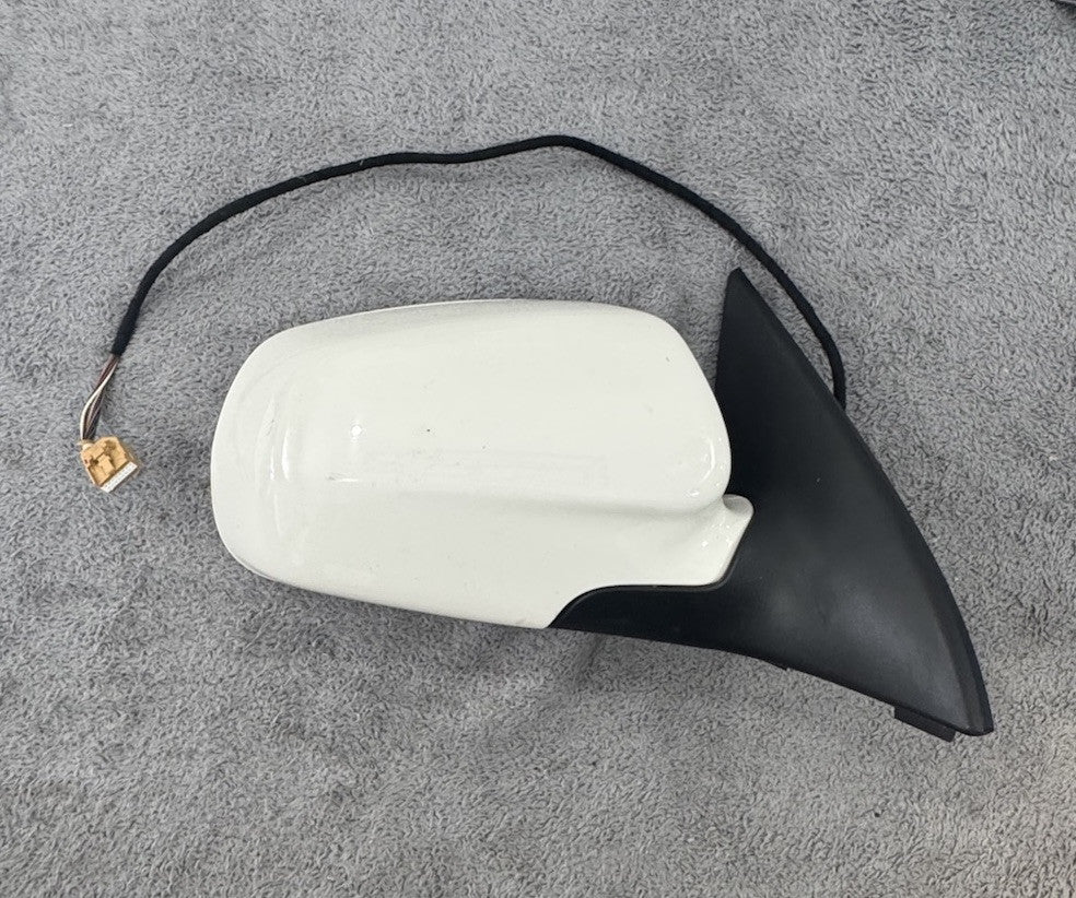 2008, 2009, 2010 PORSCHE CAYENNE Right Passenger Side Mirror White Pearl OEM