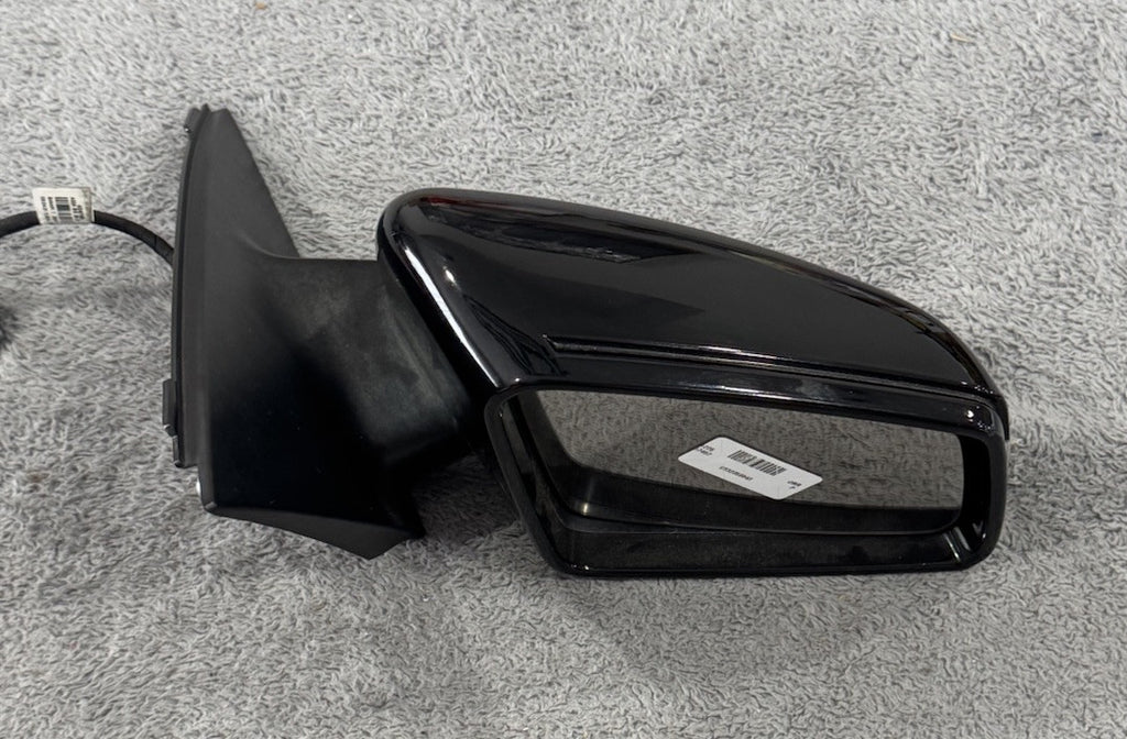 2012-2015 MERCEDES C250 C350 C204 COUPE RIGHT PASSENGER SIDE MIRROR BLACK OEM