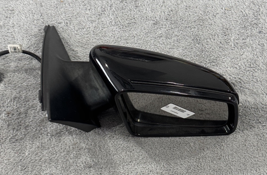 2012-2015 MERCEDES C250 C350 C204 COUPE RIGHT PASSENGER SIDE MIRROR BLACK OEM