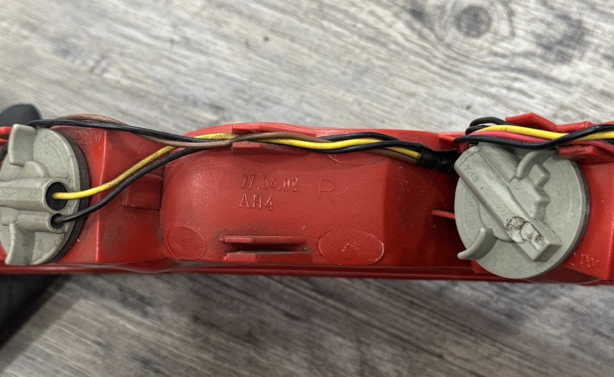2007-2015 Audi Q7 Passenger Side Right Rear Bumper Tail Light Lamp OEM