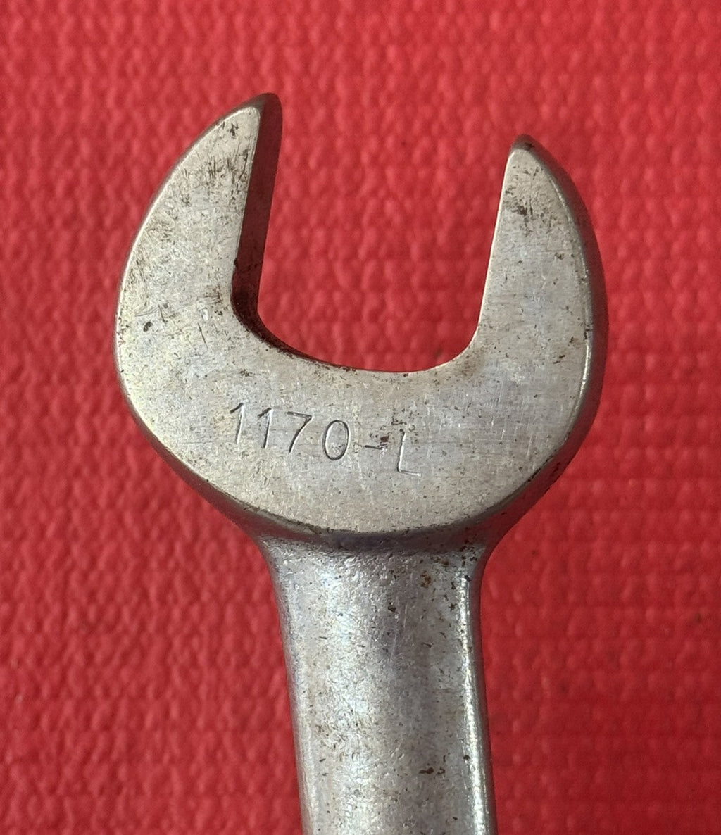 Vintage Armstrong Tools 1170-L SAE 1" Combination Wrench Armaloy Made In Usa