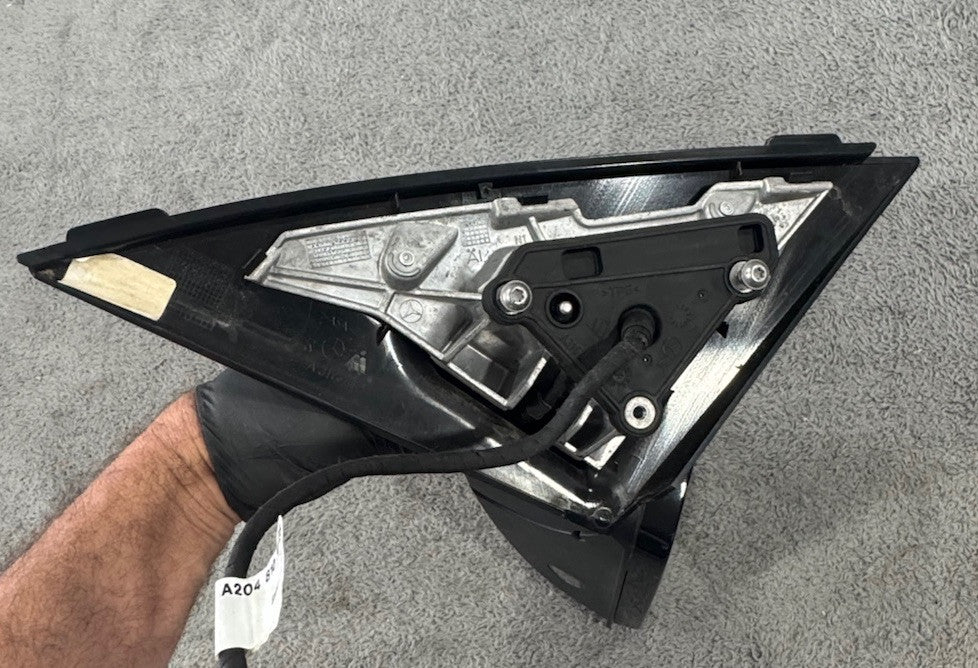 2012-2015 MERCEDES C250 C350 C204 COUPE RIGHT PASSENGER SIDE MIRROR BLACK OEM