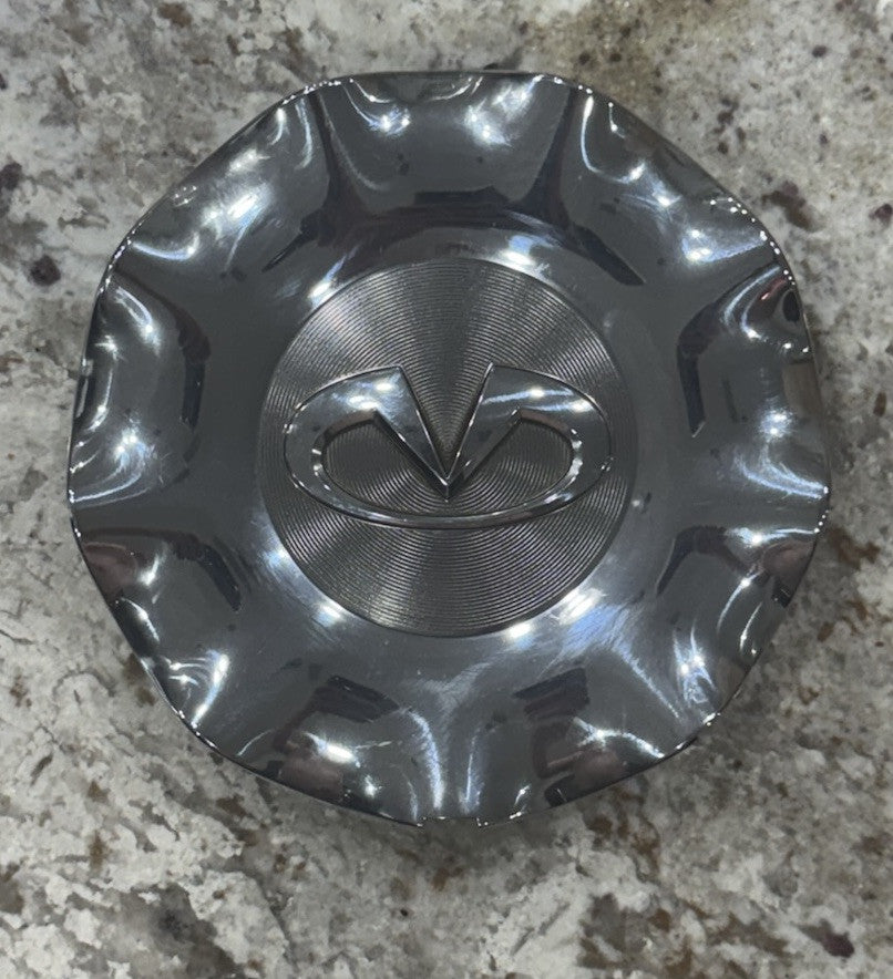 2008 2009 2010 Infiniti QX56 Chrome OEM Center Cap Wheel Hub Cap P/N 40315 ZQ10A