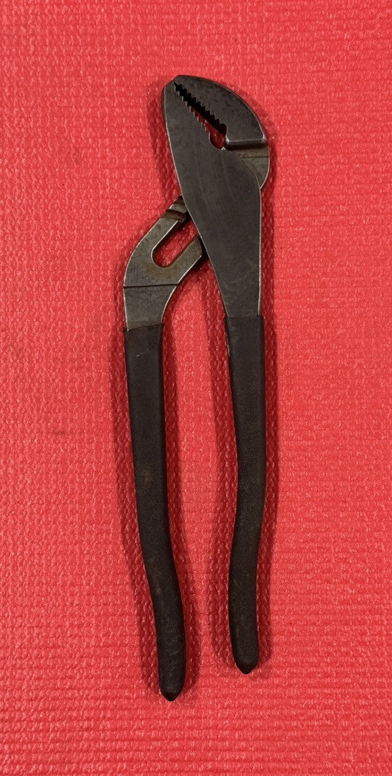 Craftsman 45381 Tongue & Grove 9 1/2" Arc Joint Pliers Black Handle Made In USA