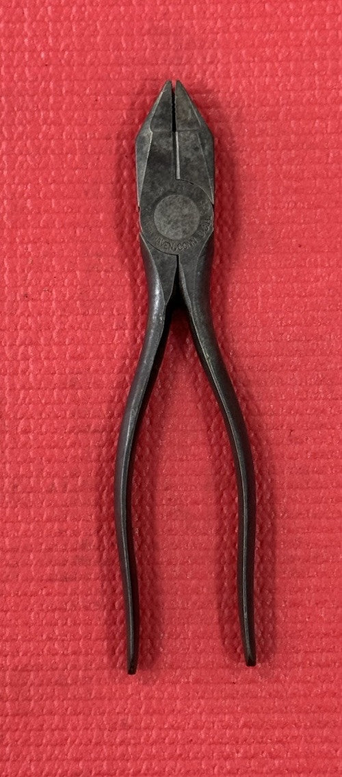 Bernard W. Schollhorn 512-6 Linesman Pliers 6.5" Long  New Haven Conn USA
