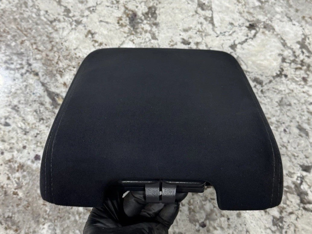 2013-2019 Nissan Pathfinder Black Center Console Armrest Assembly Cloth OEM