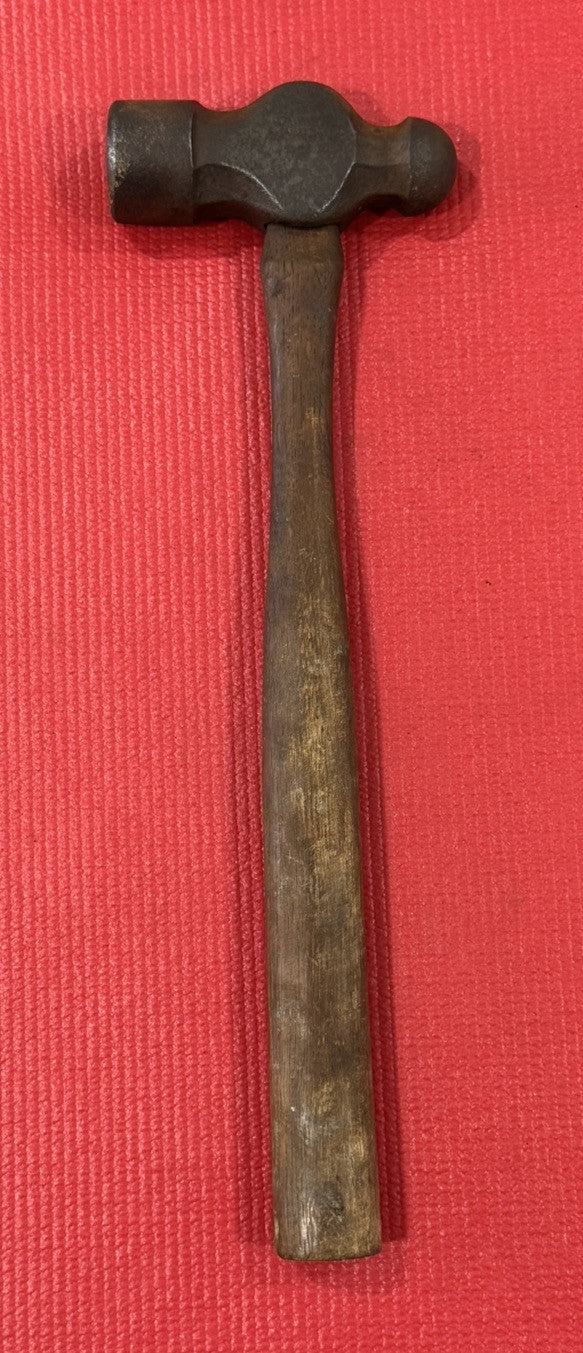 Vintage Wards Master Quality 32oz Ball Peen Hammer Blacksmith Made In USA