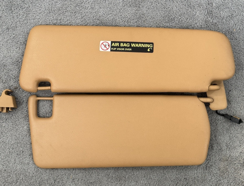2006-2010 Porsche Cayenne OEM Sun Visor Right Side Passenger Side GENUINE