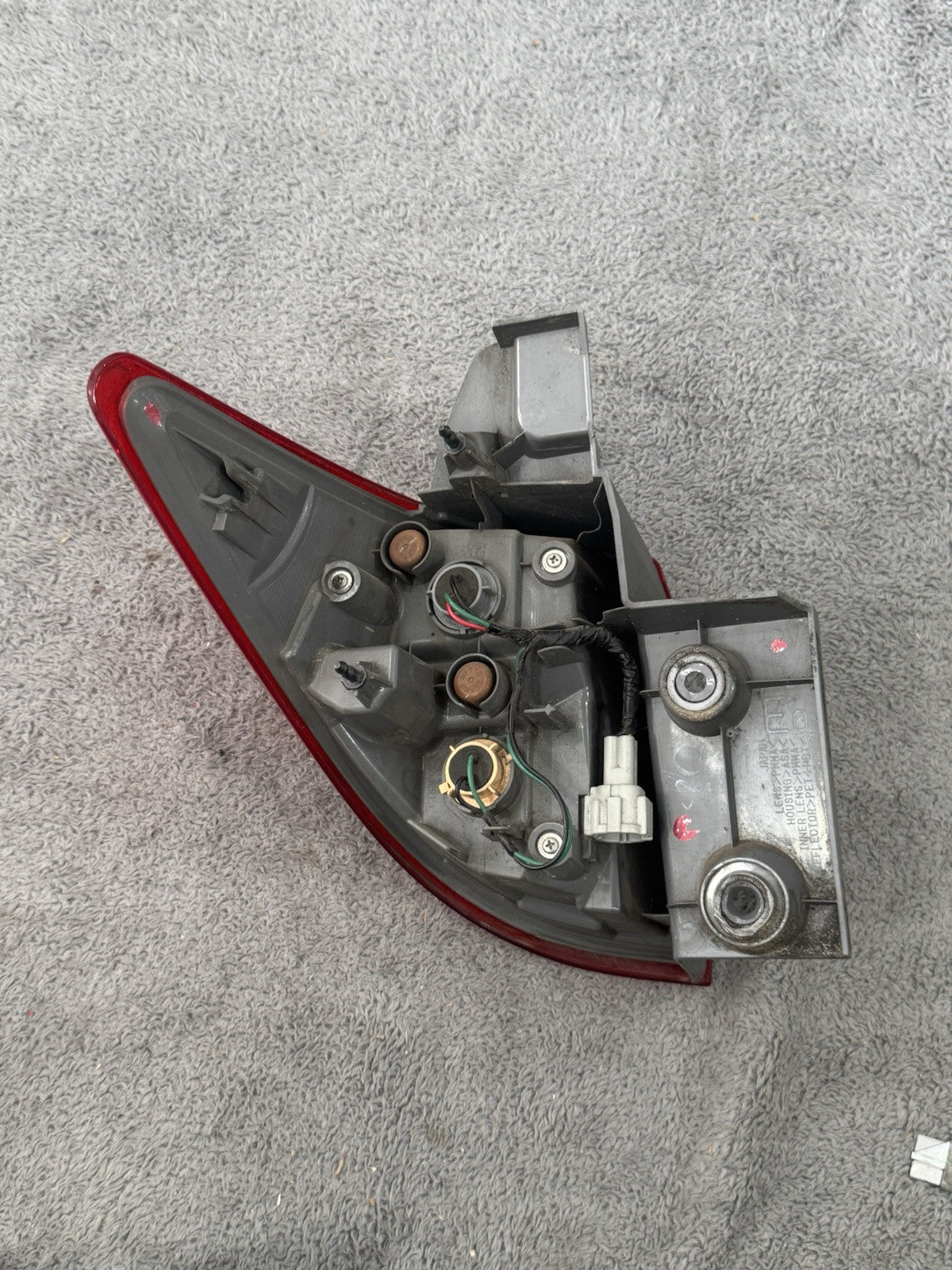 2011-2017 Nissan Quest Tail Light Passenger Right Side Outer OEM