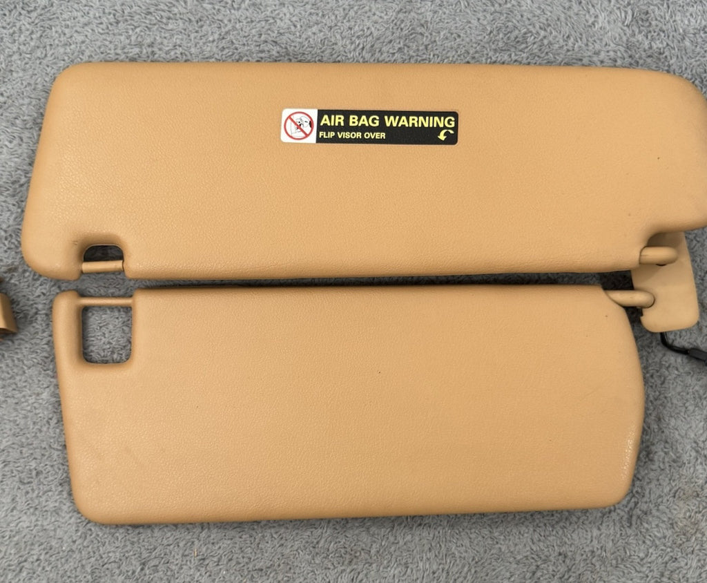 2006-2010 Porsche Cayenne OEM Sun Visor Right Side Passenger Side GENUINE