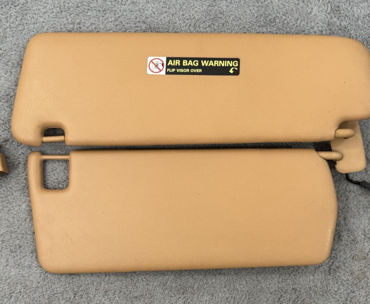 2006-2010 Porsche Cayenne OEM Sun Visor Right Side Passenger Side GENUINE