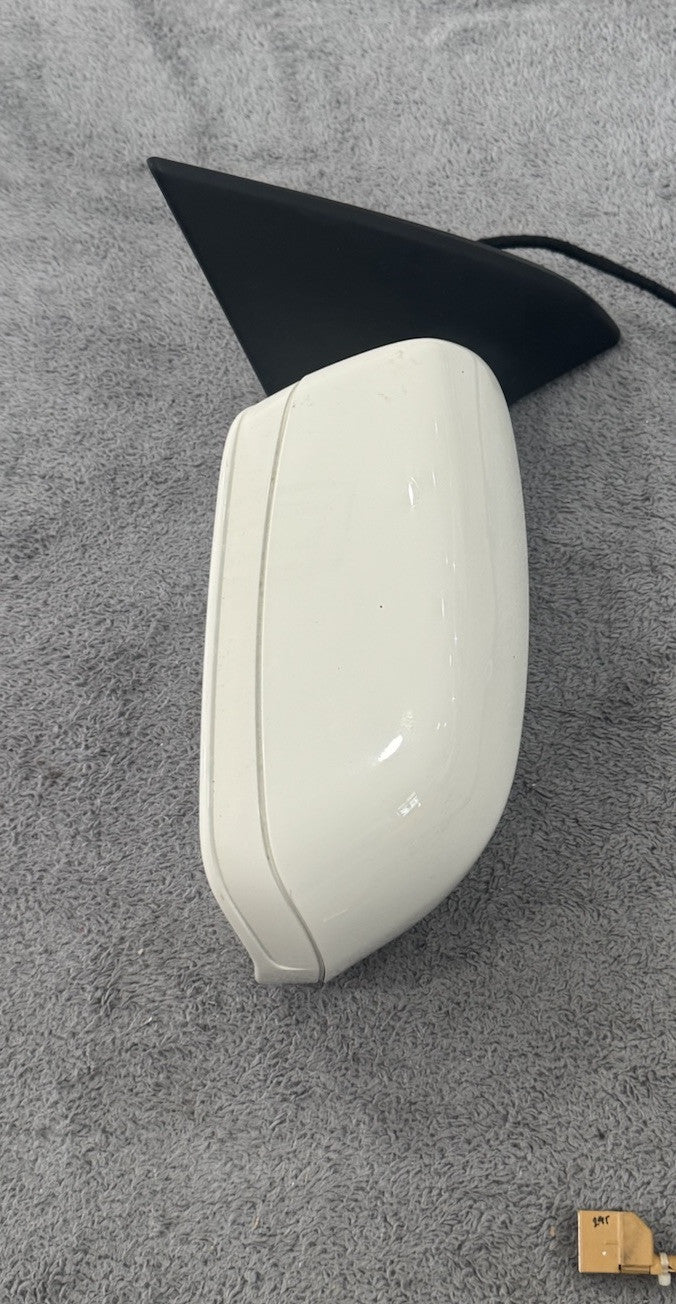 2008, 2009, 2010 PORSCHE CAYENNE Right Passenger Side Mirror White Pearl OEM