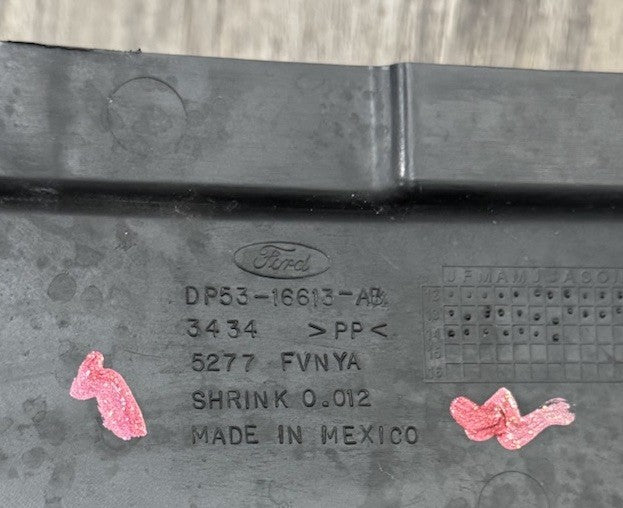 2013-2016 LINCOLN MKZ SEDAN FRONT HOOD RADIATOR CORE UPPER COVER PANEL OEM