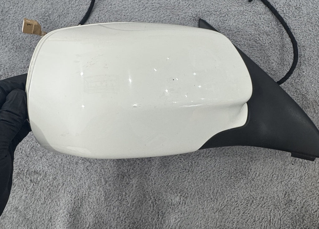 2008, 2009, 2010 PORSCHE CAYENNE Right Passenger Side Mirror White Pearl OEM
