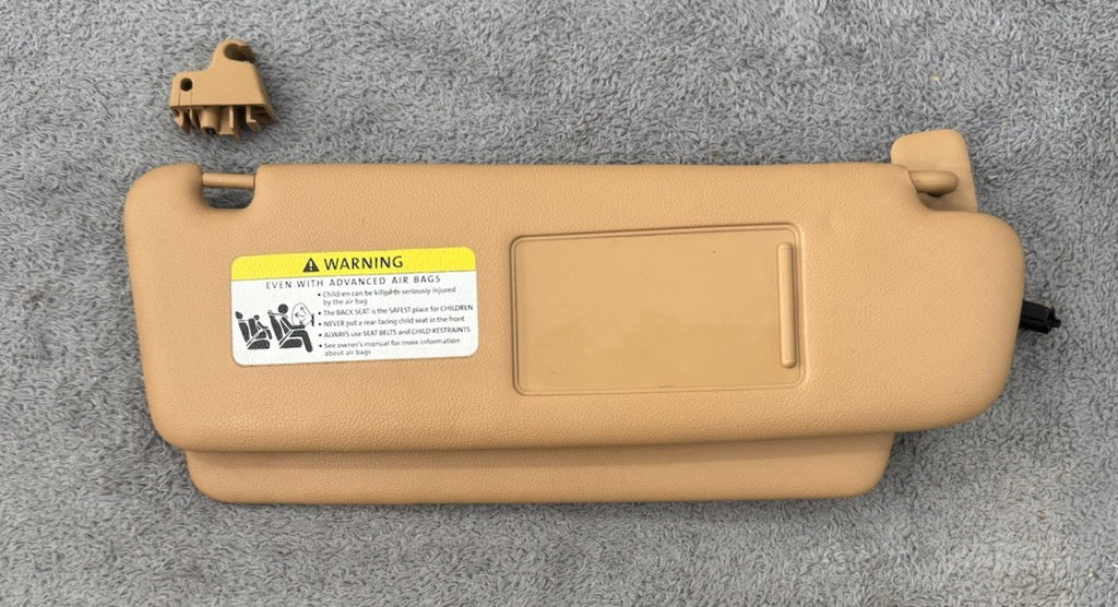 2006-2010 Porsche Cayenne OEM Sun Visor Right Side Passenger Side GENUINE