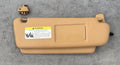 2006-2010 Porsche Cayenne OEM Sun Visor Right Side Passenger Side GENUINE