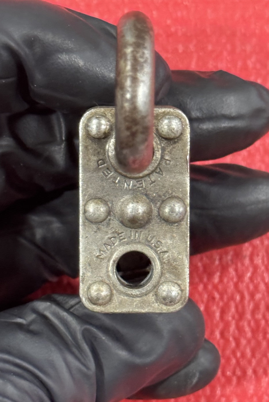 Vintge Master Lock with Original Key 22 337 Milwaukee,USA  Rare